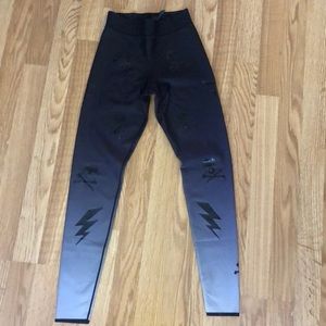 SoulCycle X ultracor ombre leggings